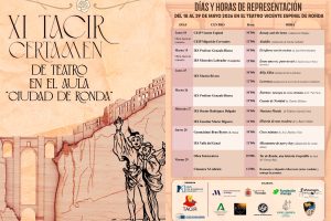 Cartel Certamen Teatro